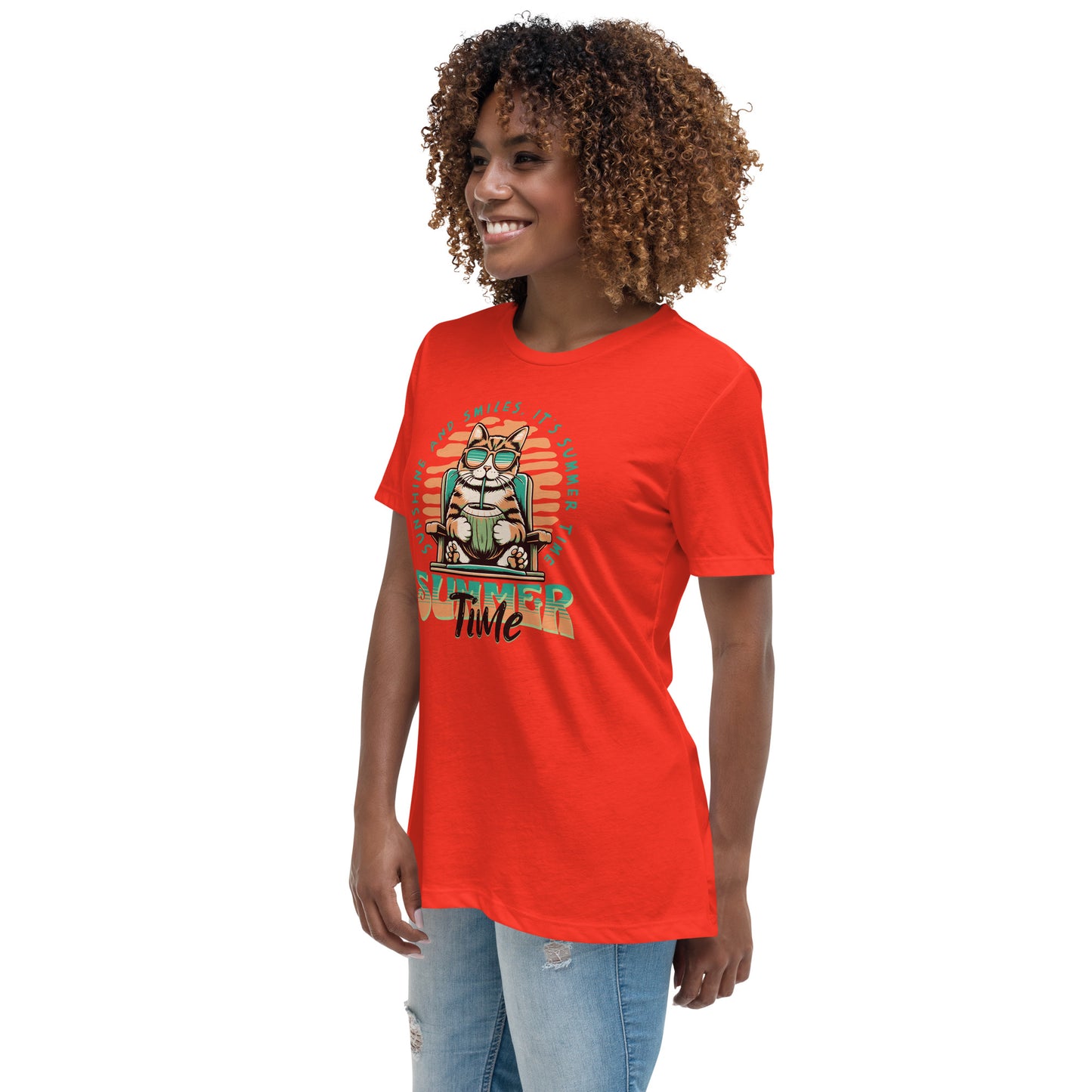 Camiseta Summer Time Anime. Esta podría ser la camiseta más suave y cómoda que puedas encontrar. Combina su ajuste relajado y su tacto sedoso con unos vaqueros para crear el look casual perfecto, o póntela con una chaqueta blazer y pantalones de vestir pa
