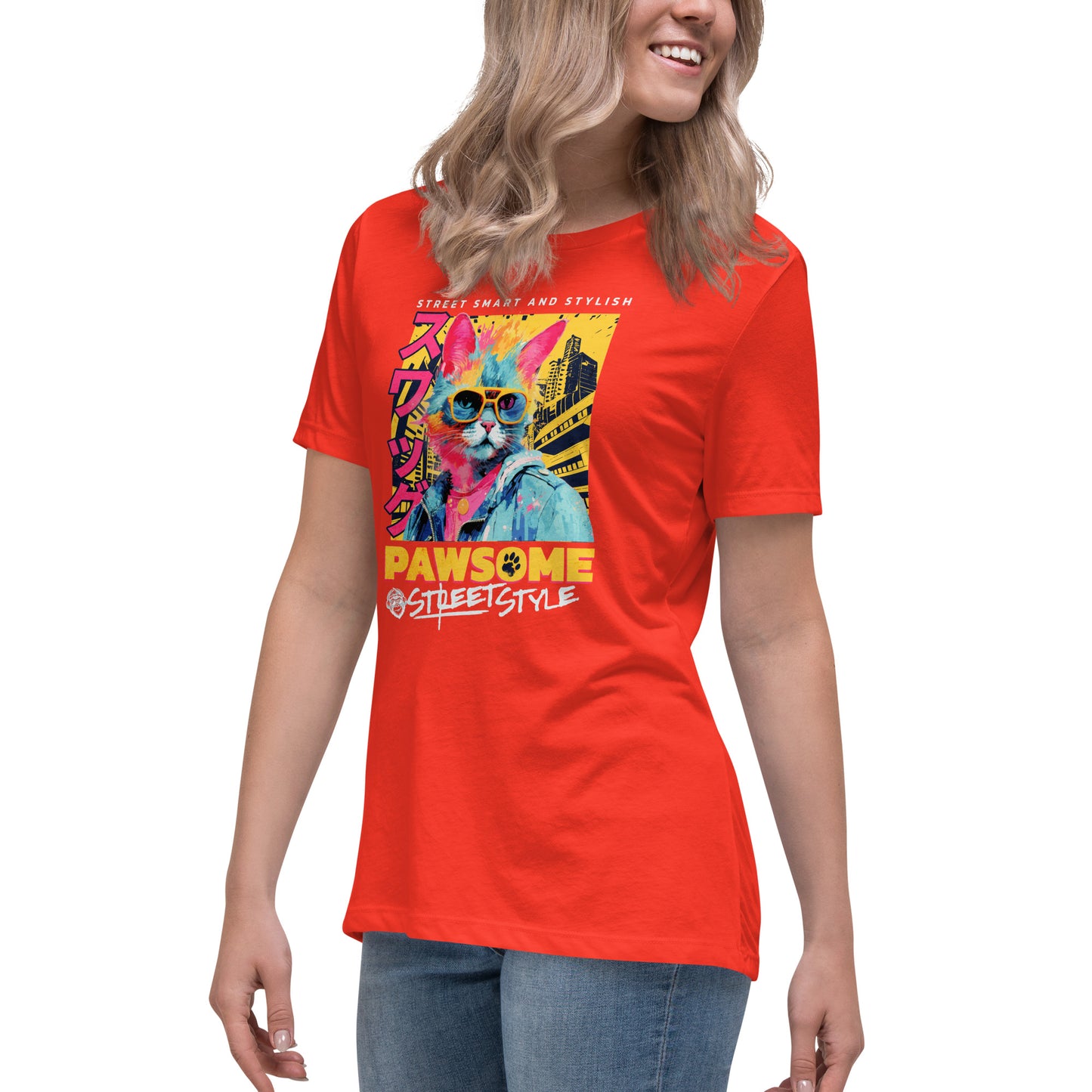 Camiseta Pawsome Anime. Esta podría ser la camiseta más suave y cómoda que puedas encontrar. Combina su ajuste relajado y su tacto sedoso con unos vaqueros para crear el look casual perfecto, o póntela con una chaqueta blazer y pantalones de vestir para i