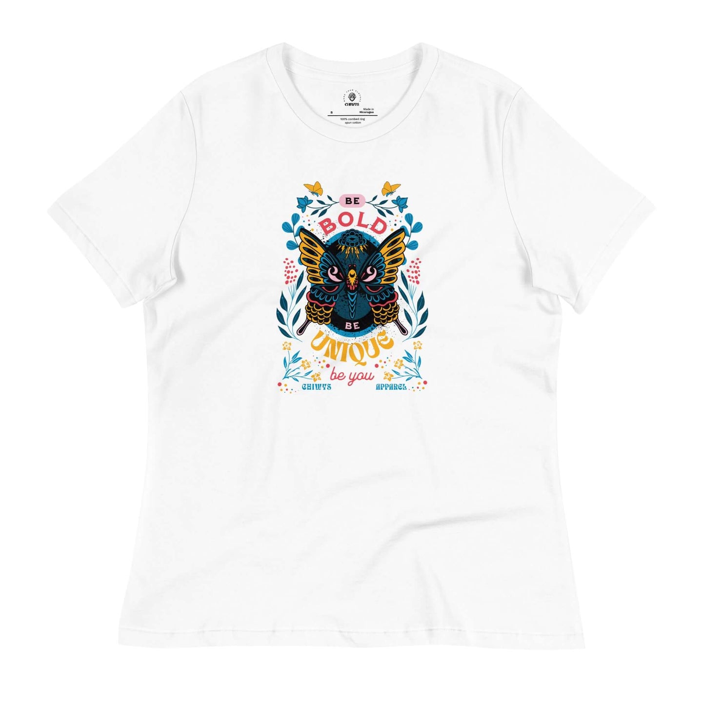 Camiseta Be Bold be Unique
