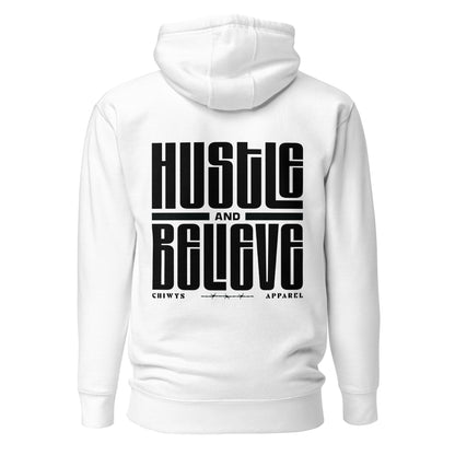 Sudadera Hustle and Believe