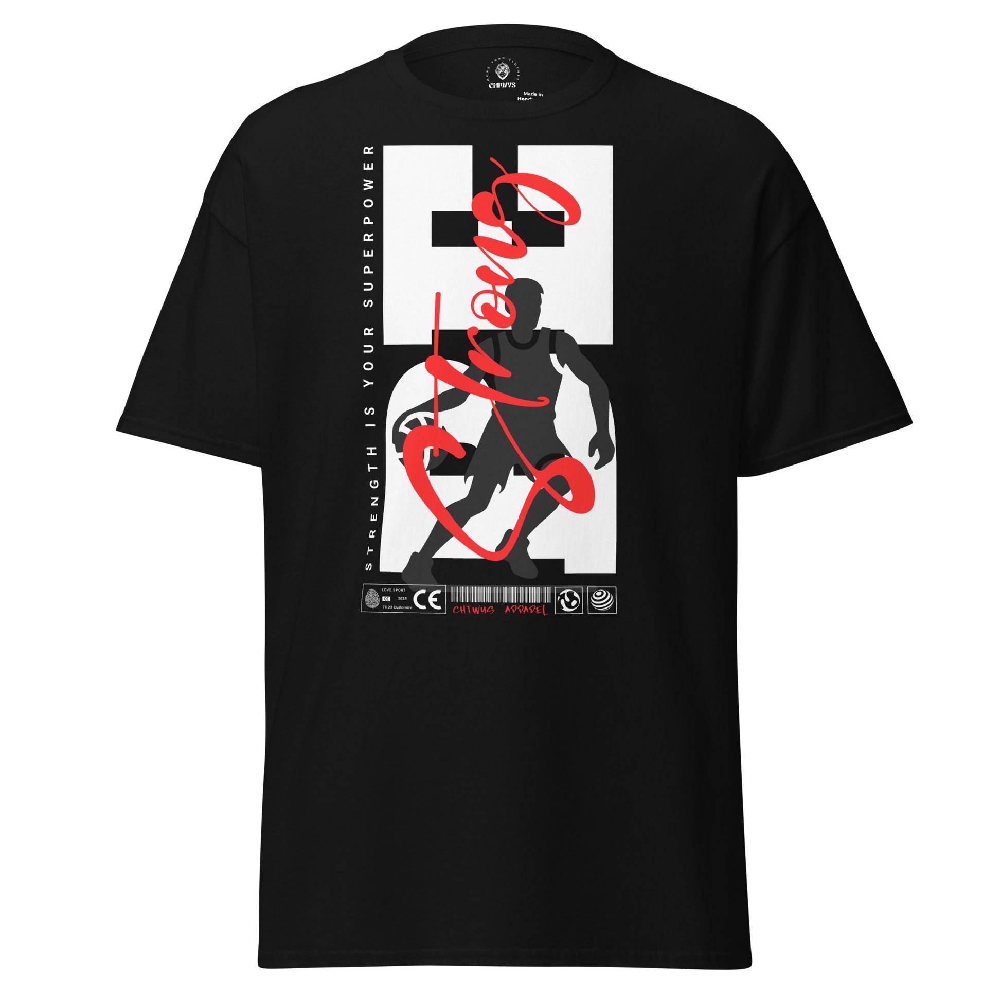 Camiseta Unisex BE STRONG
