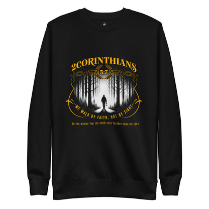 Sudadera negra 2 Corintios